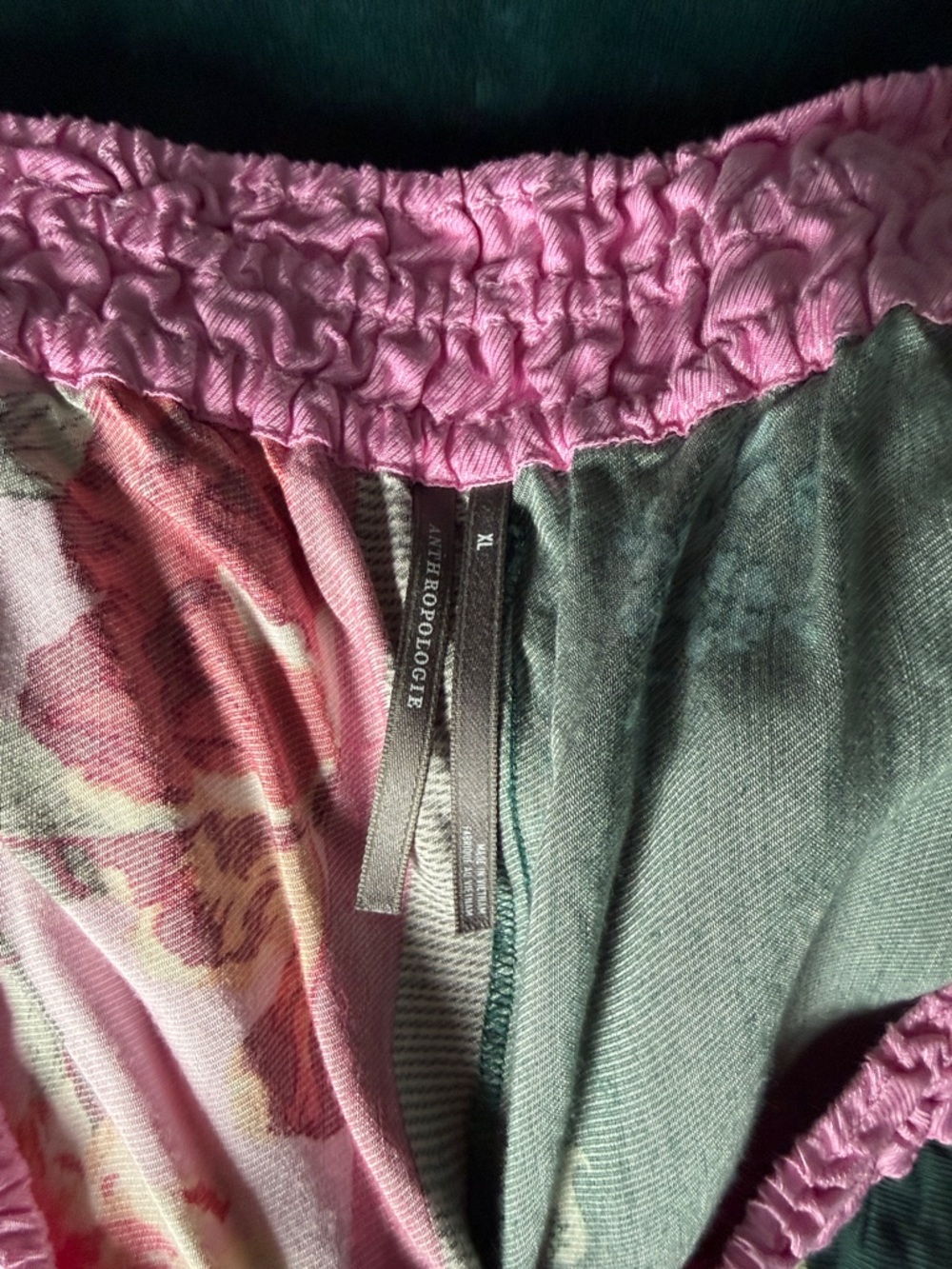 Anthropologie- The Summerset Pull-On Pants. Printed Silky Eddition - Picture 7 of 7